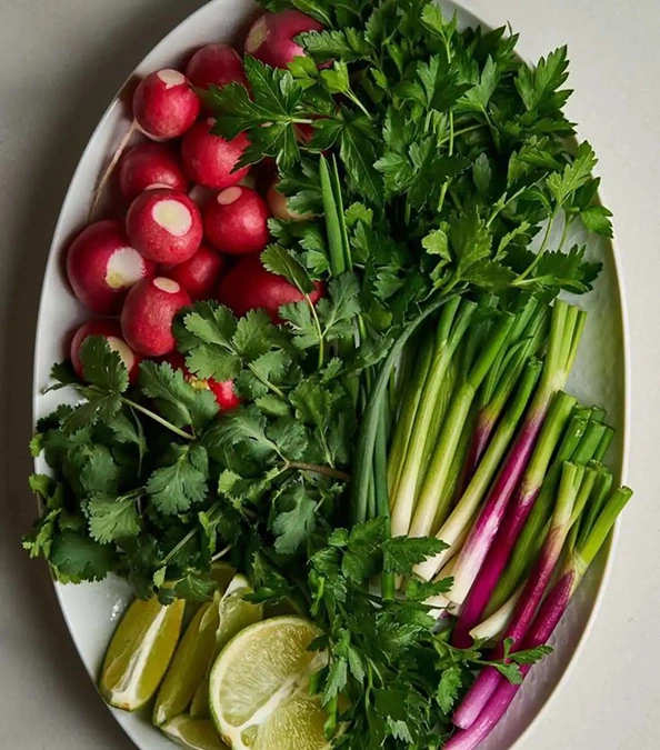 تزیین سبزی خوردن 14 تزیین سبزی خوردن 14
