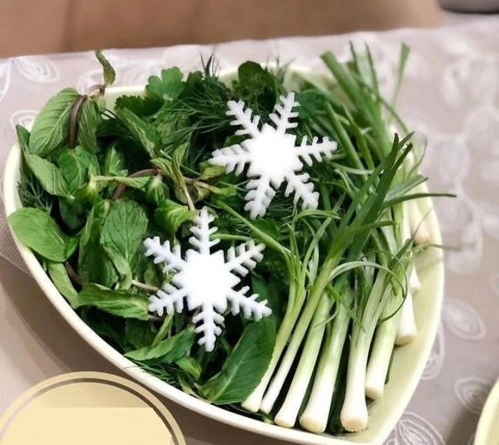 تزیین سبزی خوردن 20 تزیین سبزی خوردن 20