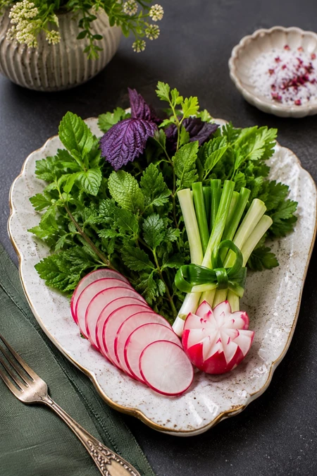 تزیین سبزی خوردن 22 تزیین سبزی خوردن 22