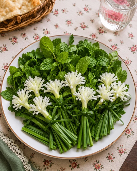 تزیین سبزی خوردن 23 تزیین سبزی خوردن 23