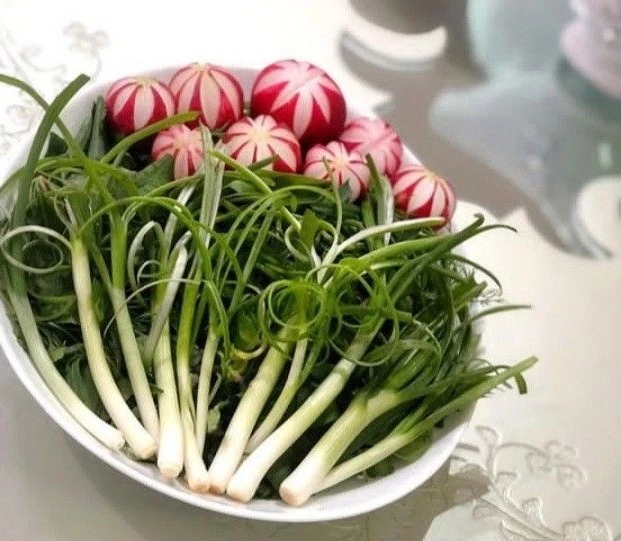 تزیین سبزی خوردن 5 تزیین سبزی خوردن 5