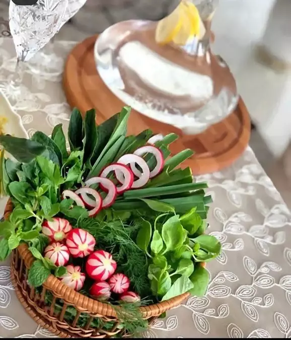 تزیین سبزی خوردن 8 تزیین سبزی خوردن 8