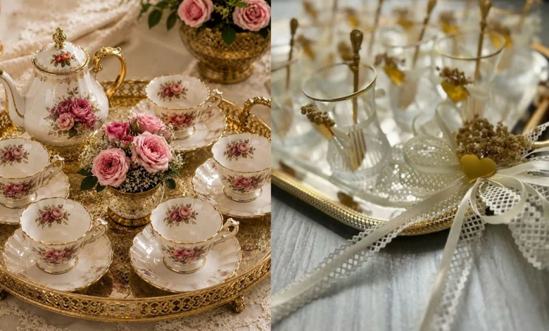تزیین سینی چای خواستگاری