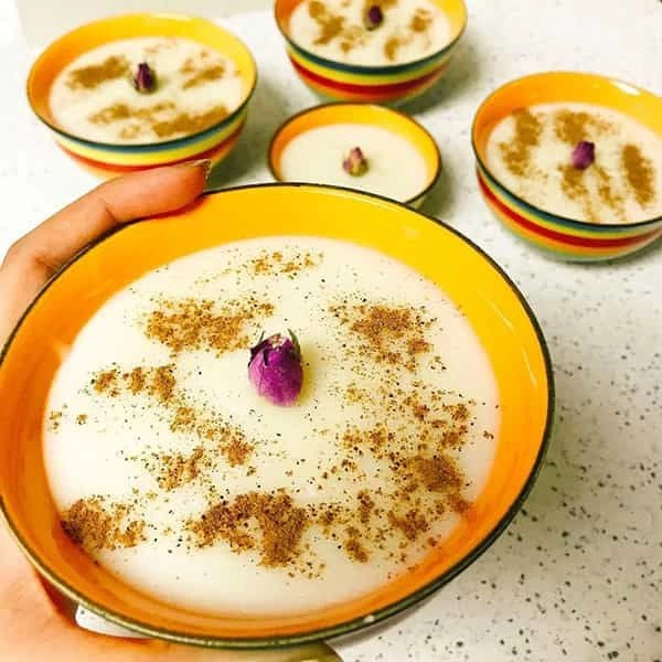 تزیین فرنی برای مهمانی 11