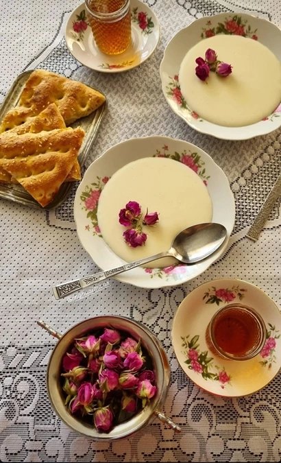 تزیین فرنی برای مهمانی 17