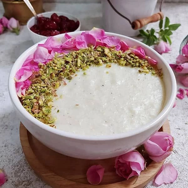 تزیین فرنی برای مهمانی 19