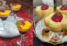 تزیین فرنی برای مهمانی