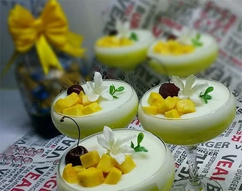 تزیین فرنی برای مهمانی 4