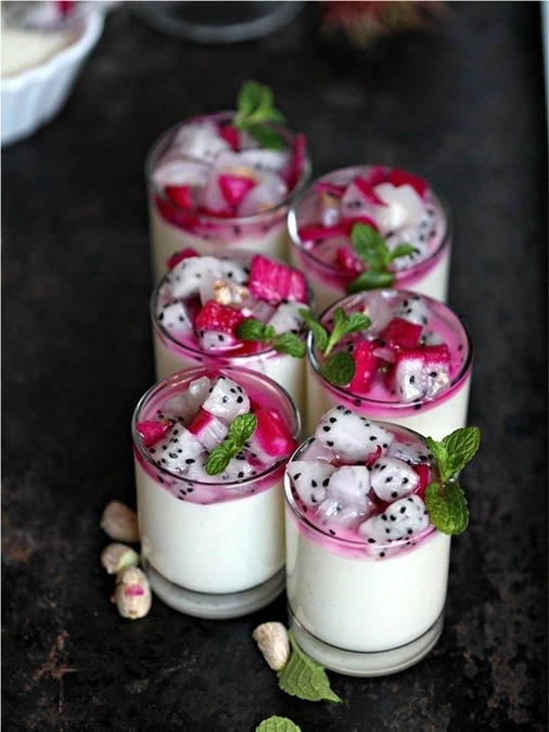 تزیین فرنی برای مهمانی 5