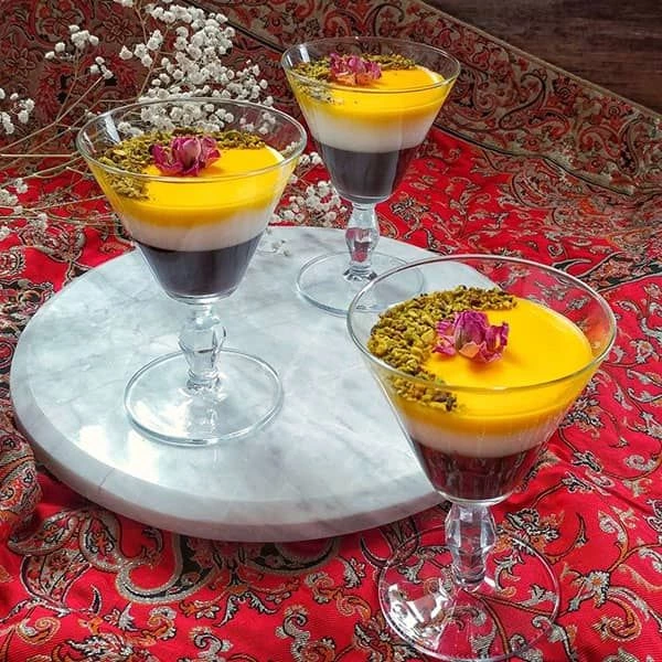 تزیین فرنی برای مهمانی 6