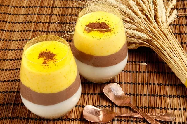 تزیین فرنی برای مهمانی 9