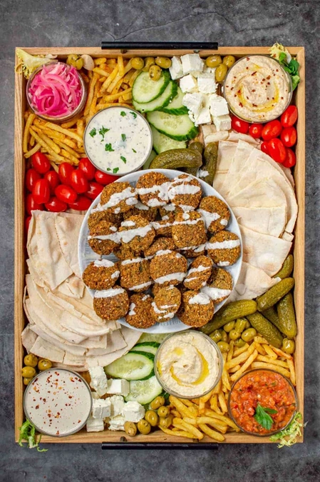 تزیین فلافل 6 تزیین فلافل 6