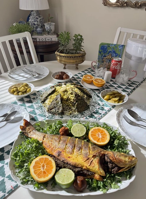 تزیین ماهی برای مهمانی 11