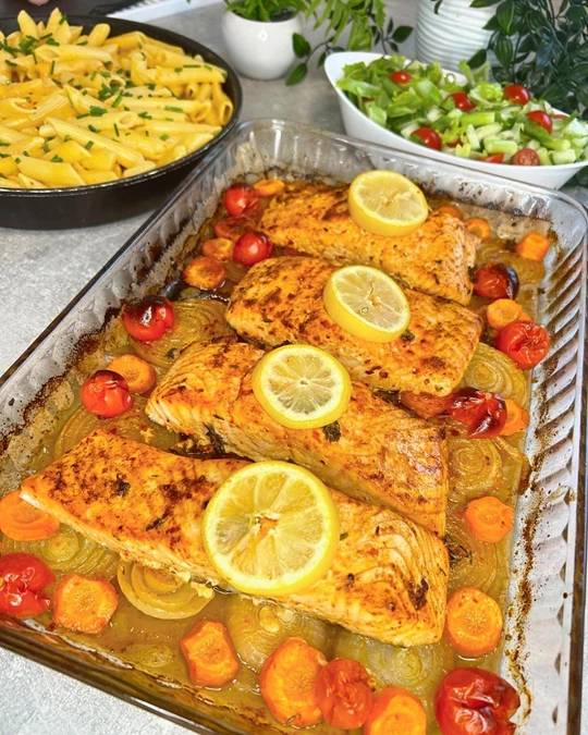 تزیین ماهی برای مهمانی 13