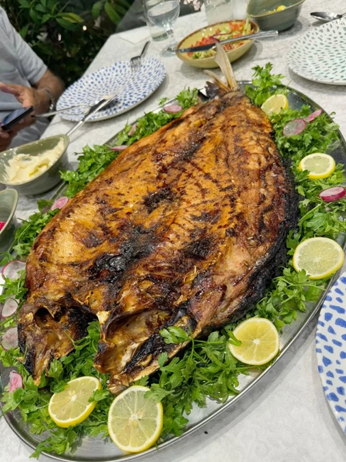 تزیین ماهی برای مهمانی 19
