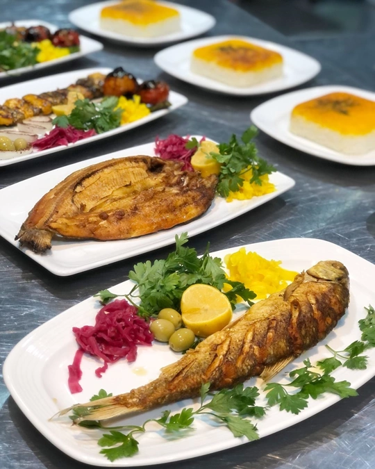 تزیین ماهی برای مهمانی 20