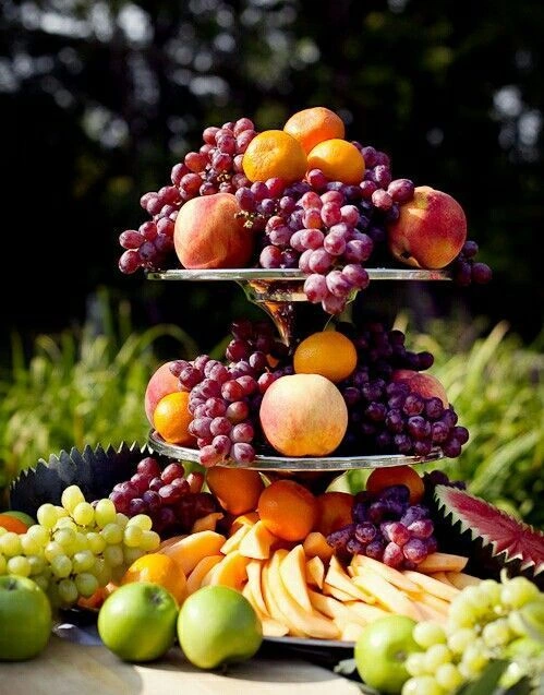 تزیین میوه 14