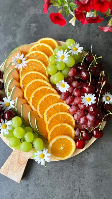 تزیین میوه 17