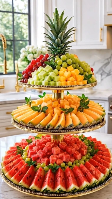 تزیین میوه 21