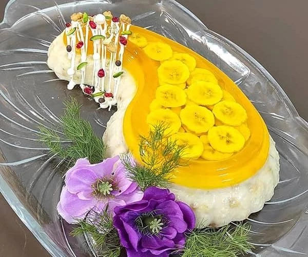 تزیین ژله با میوه برای مهمانی 23 تزیین ژله با میوه برای مهمانی 23