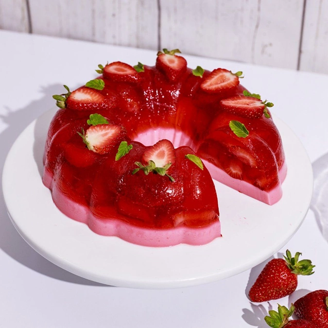 تزیین ژله با میوه برای مهمانی 3 تزیین ژله با میوه برای مهمانی 3