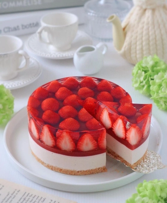 تزیین ژله با میوه برای مهمانی 4 تزیین ژله با میوه برای مهمانی 4