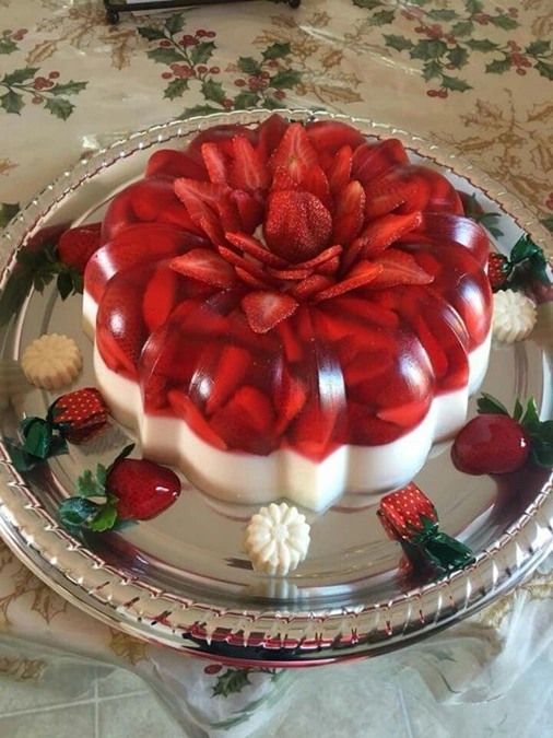 تزیین ژله با میوه برای مهمانی 7 تزیین ژله با میوه برای مهمانی 7