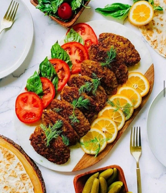 تزیین کتلت 10 تزیین کتلت 10