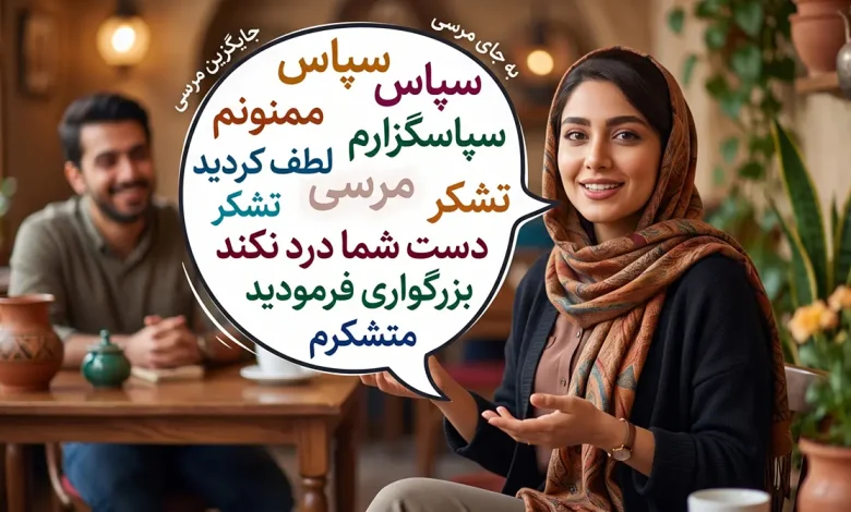 به جای «مرسی» این جواب‌های خاص را امتحان کنید