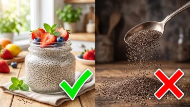 دانه چیا را اینطور بخورید؛ اشتباهی که بیشتر افراد هر روز تکرار میکنند