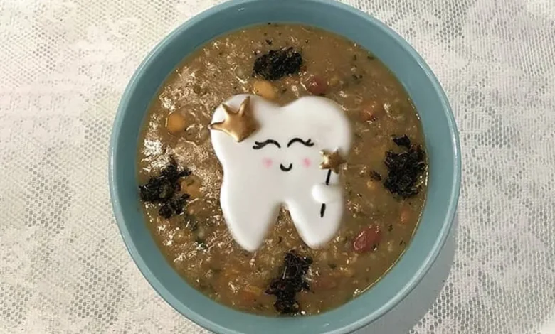 آش دندونی برای ۱۵ نفر؛ مواد لازم و روش پخت مرحله به مرحله