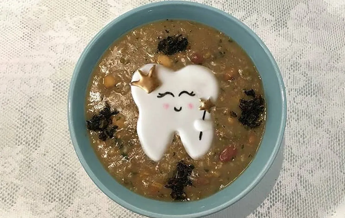 آش دندونی برای ۱۵ نفر؛ مواد لازم و روش پخت مرحله به مرحله
