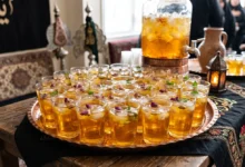 طرز تهیه شربت زعفران برای 50 نفر