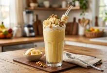 طرز تهیه شیر موز بستنی برای 4 نفر؛ غلیظ و کافیشاپی