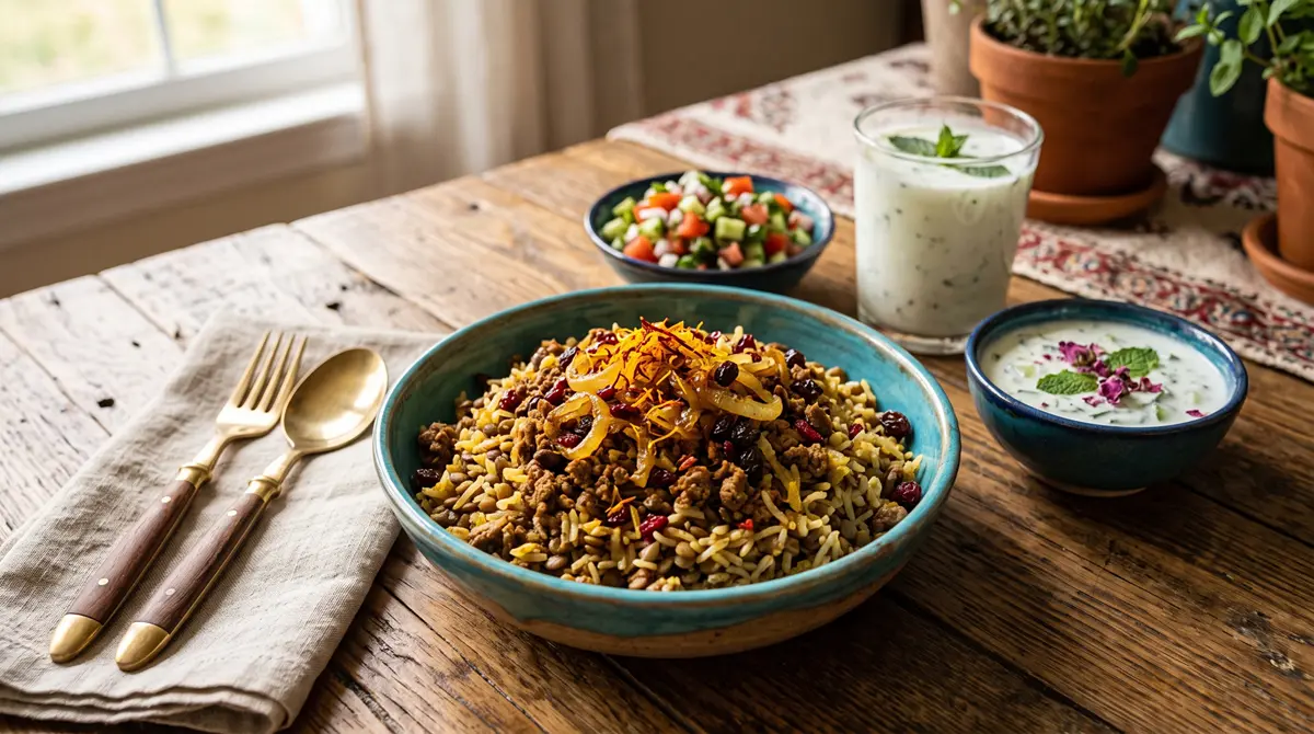 طرز تهیه عدس پلو مجلسی برای دو نفر؛ یک شام دونفره خوشمزه و عطرآگین