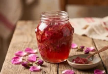 طرز تهیه مربای گل محمدی