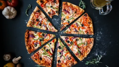 طرز تهیه پیتزا برای ۴ نفر