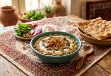 طرز تهیه کشک بادمجان برای 5 نفر؛ فوق العاده خوشمزه