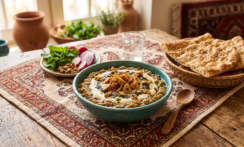طرز تهیه کشک بادمجان برای 5 نفر؛ فوق العاده خوشمزه