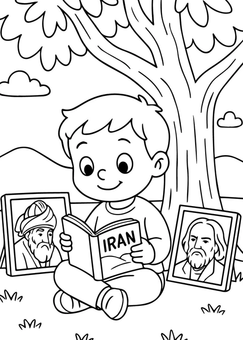 نقاشی ایران قوی 12 نقاشی ایران قوی 12