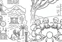 نقاشی ایران قوی