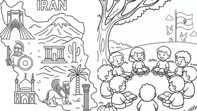 نقاشی ایران قوی