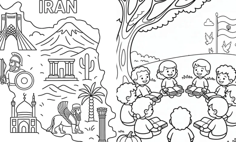 نقاشی ایران قوی