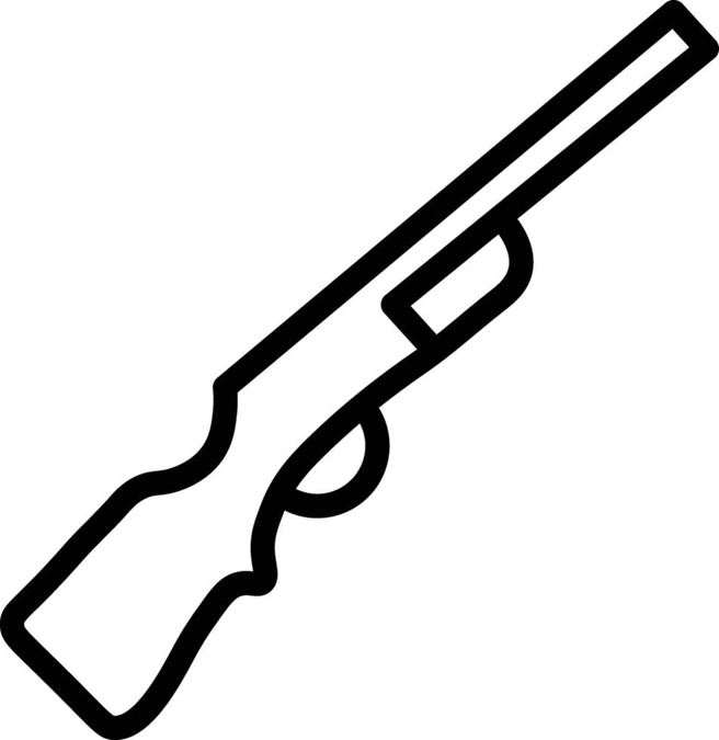 نقاشی تفنگ 15 نقاشی تفنگ 15