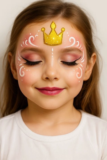 نقاشی روی صورت کودکان دخترانه 20 نقاشی روی صورت کودکان دخترانه 20