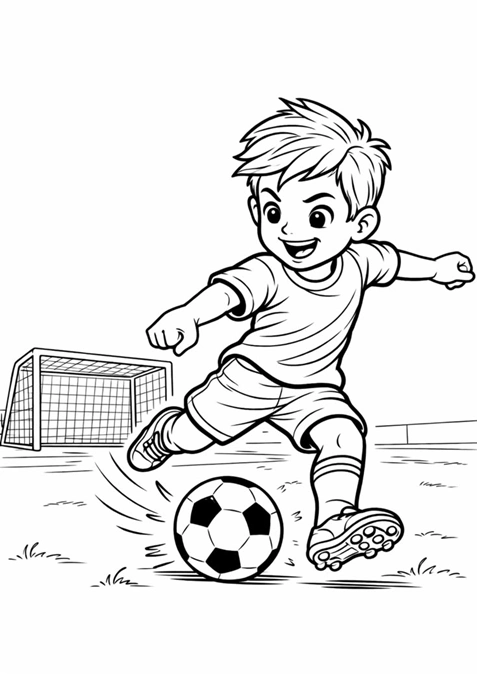 نقاشی فوتبالی 7 نقاشی فوتبالی 7