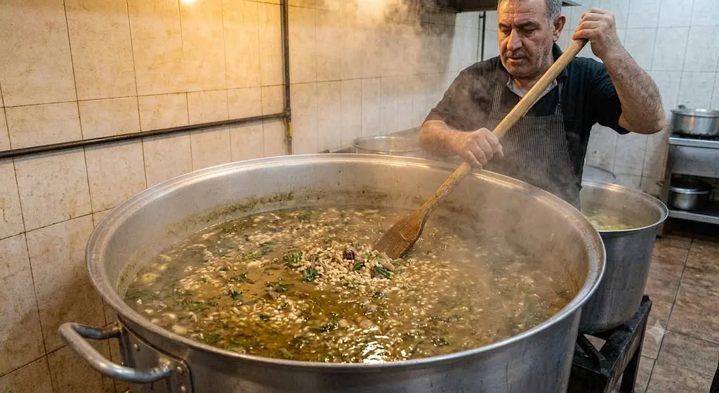 فاز نهایی و جا افتادن آش جو