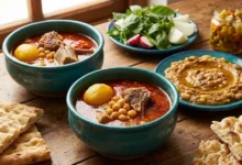 طرز تهیه آبگوشت دو نفره در زودپز