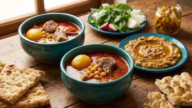 طرز تهیه آبگوشت دو نفره در زودپز