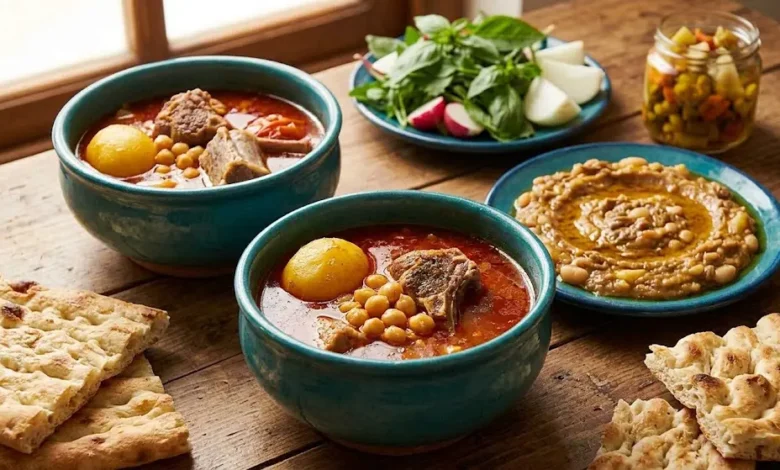 طرز تهیه آبگوشت دو نفره در زودپز